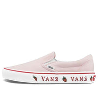 Vans Classic Slip-On 'Sidewall Print - Strawberry' VN0A33TB44L