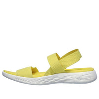 (WMNS) Skechers On-The-Go 600 140026-YEL