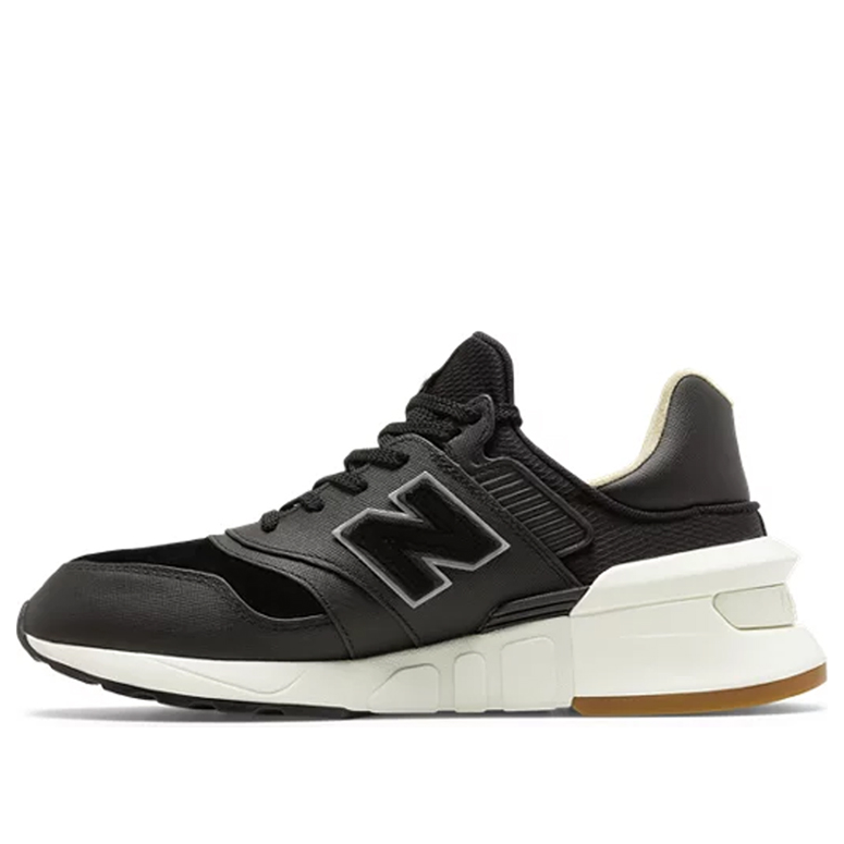 New Balance 997S 'Black Saffiano Leather' MS997RB