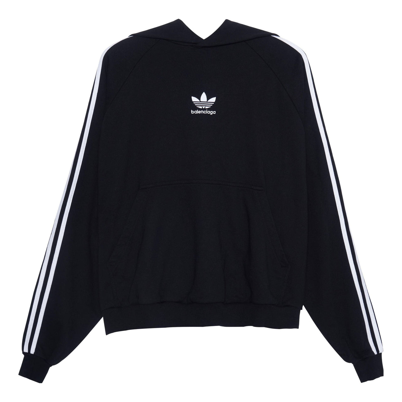 Balenciaga x adidas Hoodie Oversized 'Black' 729322TNVN28482