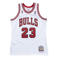 Mitchell & Ness NBA AU 95-96 AJY4LG19009-CBUWHIT95MJO