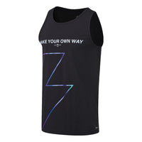 Li-Ning Way Of Wade Graphic Basketball Tank 'Black' AVST089-1