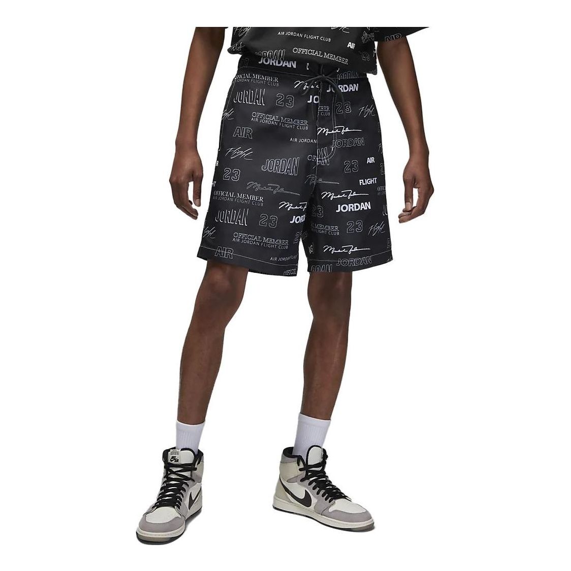 Air Jordan Flight MVP Woven Shorts 'Off Noir' DX9726-045