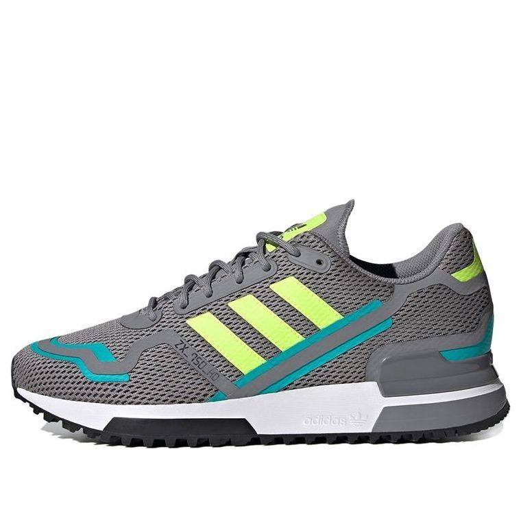 (WMNS) adidas ZX 750 HD 'Grey Solar Yellow' FW4590