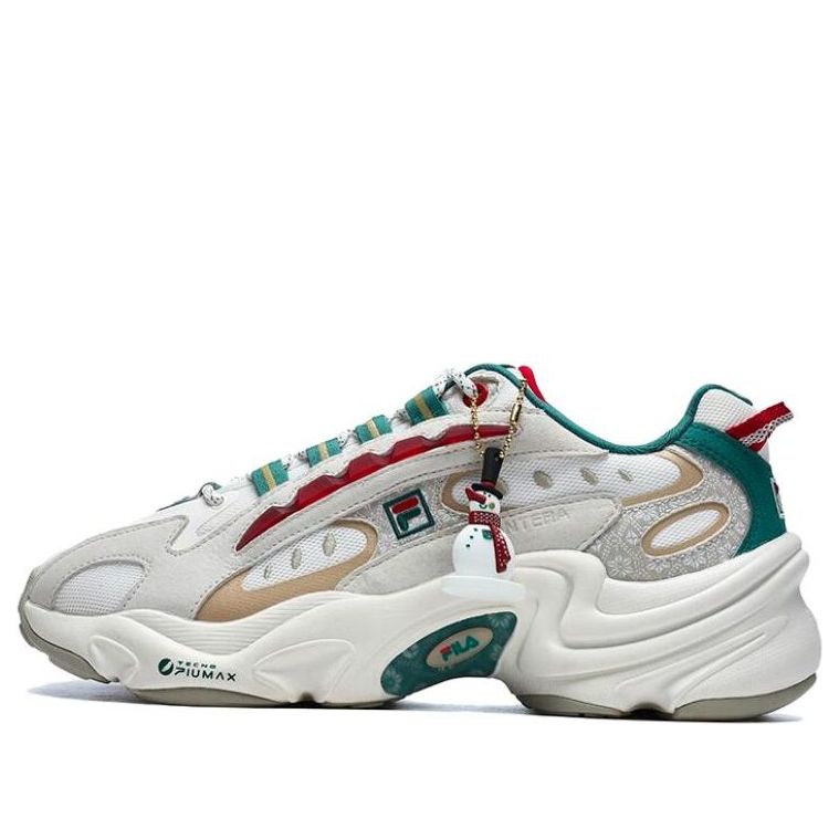 (WMNS) FILA Panterra Xms Shoes 'White Green Red' F12M312199FSL