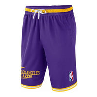 Nike Retro Basketball Shorts Los Angeles Lakers Purple DB1802-504