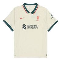 Nike Soccer/Football Sports Short Sleeve Jersey AU Player Edition 21-22 Season Liverpool Away Gray DB2532-239