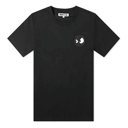 McQ Alexander McQueen Cotton Small Short Sleeve Black 494256-RNH36-1011