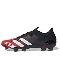 adidas Predator Mutator 20.1 L FG 'Black Red' EF2206