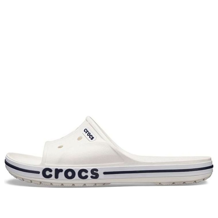 Crocs Bayaband Clog White Unisex Slippers 205392-126