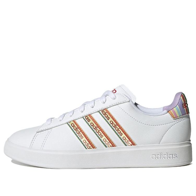 (WMNS) adidas Grand Court 2.0 'Multi-Color Stripes' HP9412