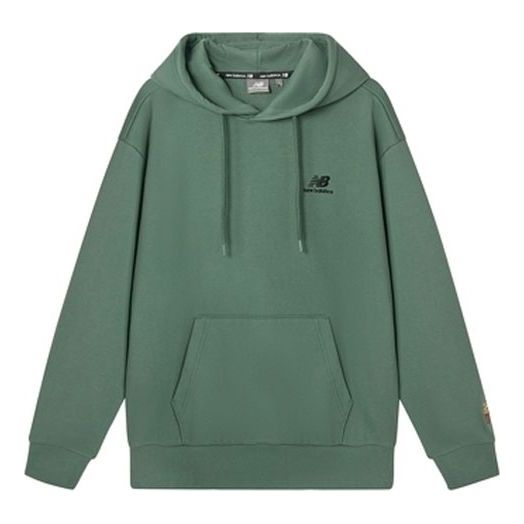 New Balance x JHI Logo Printed Hoodie Asia Sizing 'Green' NCA89033-GRN