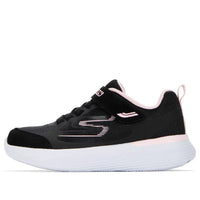 (GS) Skechers Go Run 400 V2 'Black Pink' 302429L-BLK