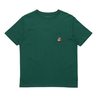 Vans Unisex Embroidery Short Sleeve Green VN0A4URTEGR