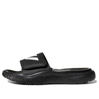 adidas Alphabounce Slide 'Black White' FZ0387
