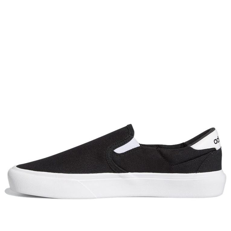 adidas Court Rallye Slip-On 'Core Black' FY4551