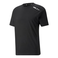 PUMA Graphic Rubber Printed T-Shirt 'Black' 849536-01