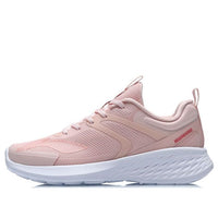 (WMNS) Li-Ning Lightweight Running Shoes 'Pink White' ARHR064-5