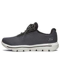 (WMNS) Skechers Go Walk Evolution Ultra Running Shoes Black 15727-BKW
