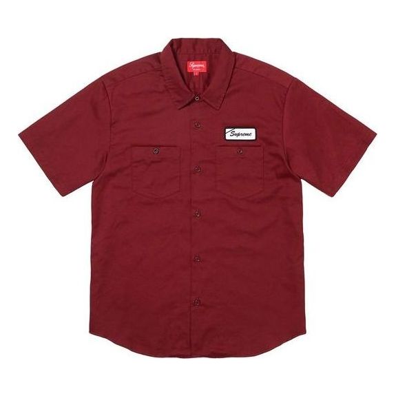 Supreme FW19 Week 5 Gods Favorite Shirt 'Red' SUP-FW19-574