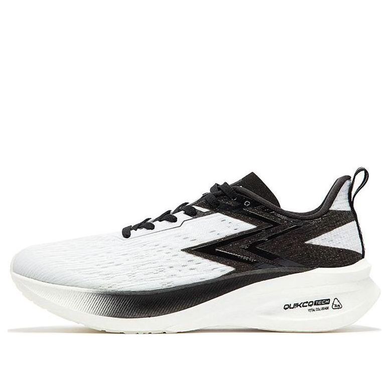 361 Degrees x Qu!k Foam Flying Flame ET 'White Black' 672312215-3