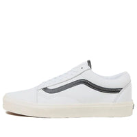 Vans Old Skool 'White Black Leather' VN0007NTYB2