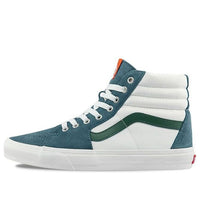 Vans SK8-HI Cozy Skateboarding Shoes Unisex White Green VN0A5JMJBLG