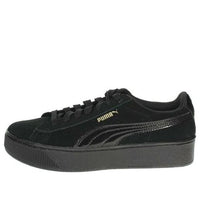 (WMNS) PUMA SUEDE S Vikky Platform - PUMA Black 363287-01