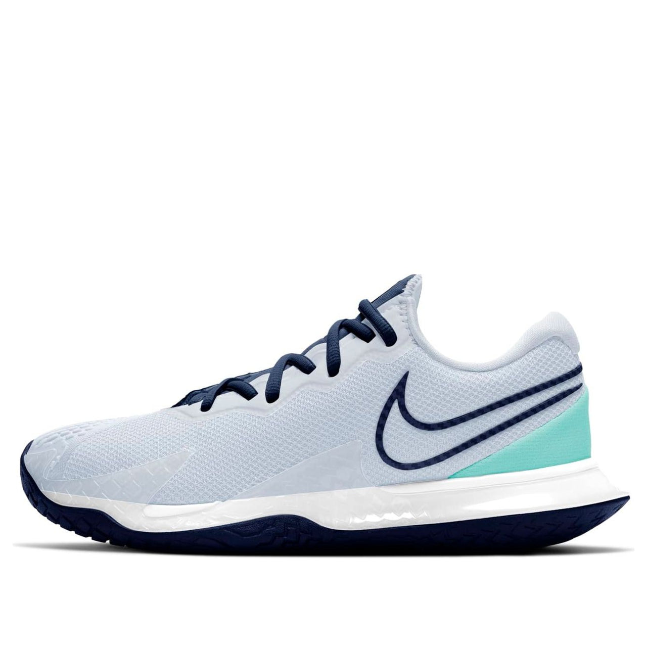 (WMNS) Nike Court Air Zoom Vapor Cage 4 HC 'Grey Midnight Navy' CD0431-010