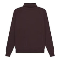 Fear of God Essentials SS23 Knit Turtleneck Sweater 'Plum' FOG-SS23-017