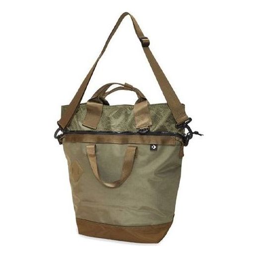 Converse Street Tote Bag 'Military Green' 10018448-A03