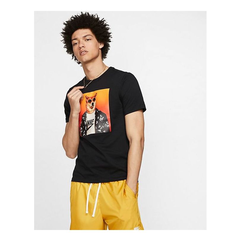 Nike Tee Black CW4307-010