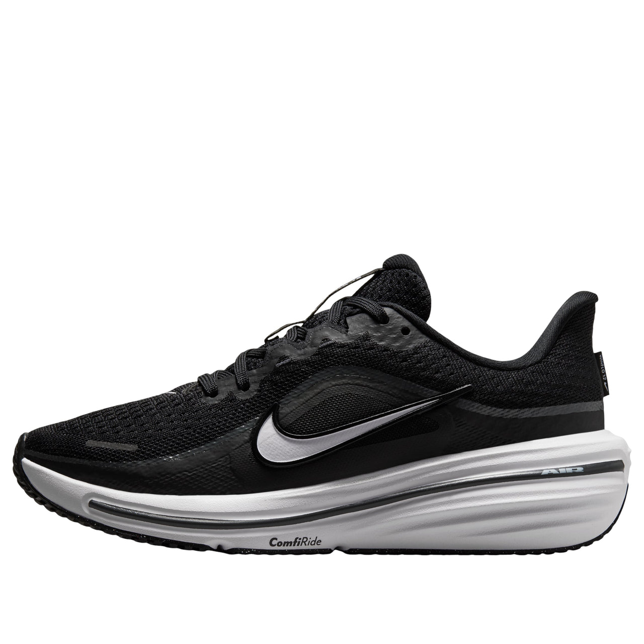(GS) Nike Winflo 12 'Black Dark Smoke Grey' IQ9767-003