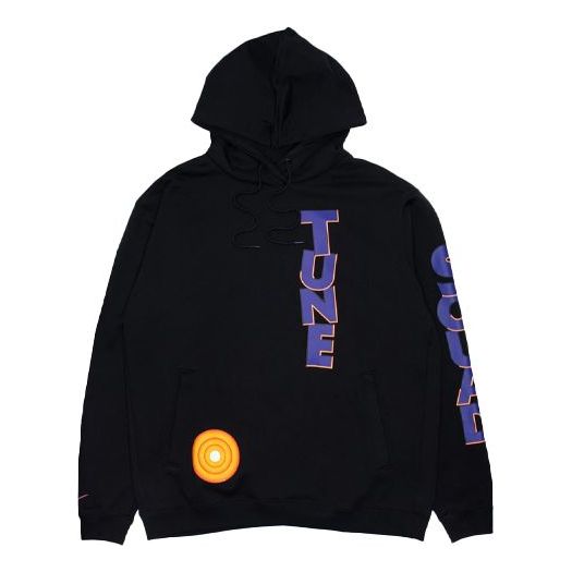 Nike LeBron Hoodie x Space Jam A New Legacy Hoodie 'Black Purple' DJ3900-010