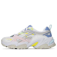 (WMNS) Skechers Stamina V2 'White Blue Pink' 896115-WMLT