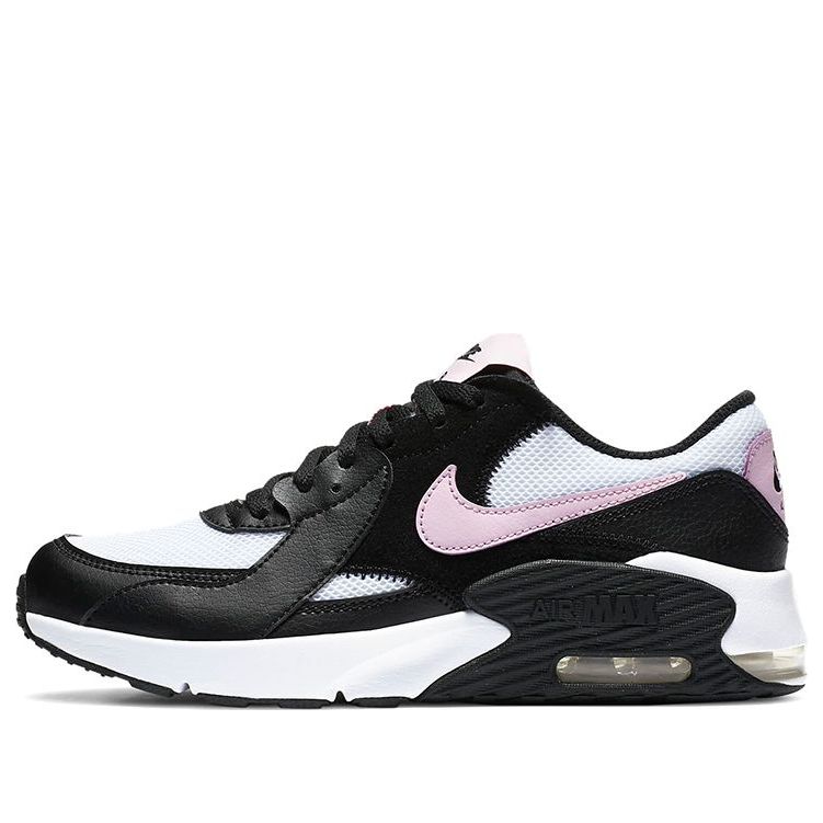 (GS) Nike Air Max Excee 'Black White Pink' CD6894-004