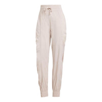 (WMNS) adidas By Stella McCartney Truecasuals Woven Pants Asia Sizing 'Beige' IT2664