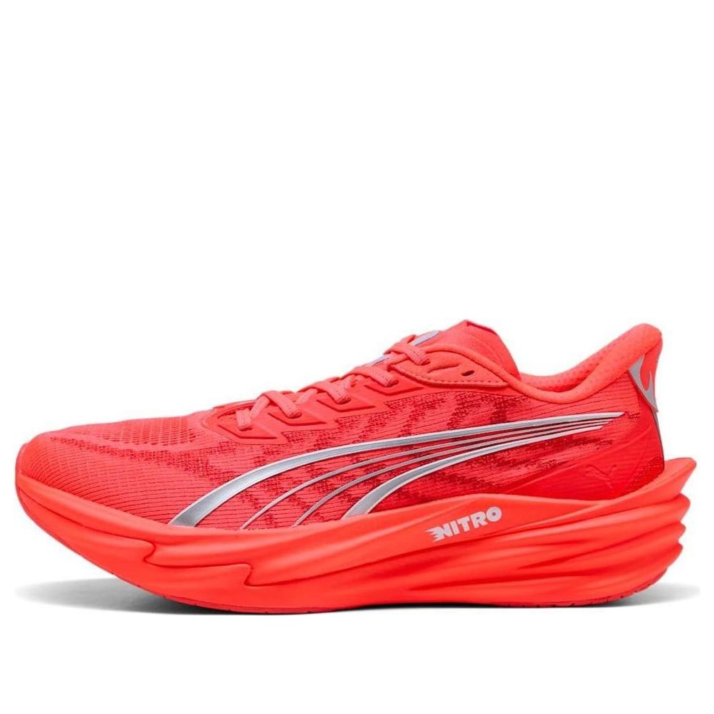 Puma Deviate Nitro 'Ultra Red' 312123-19