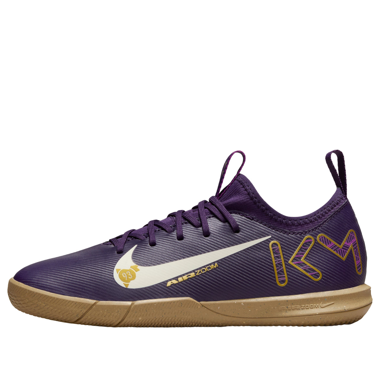 (GS) Nike x Kylian Mbappé Mercurial Vapor 16 Academy 'Grand Purple Pale Ivory' FQ8414-500