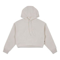 (WMNS) Converse Hoodie 'White' 10026557-A01