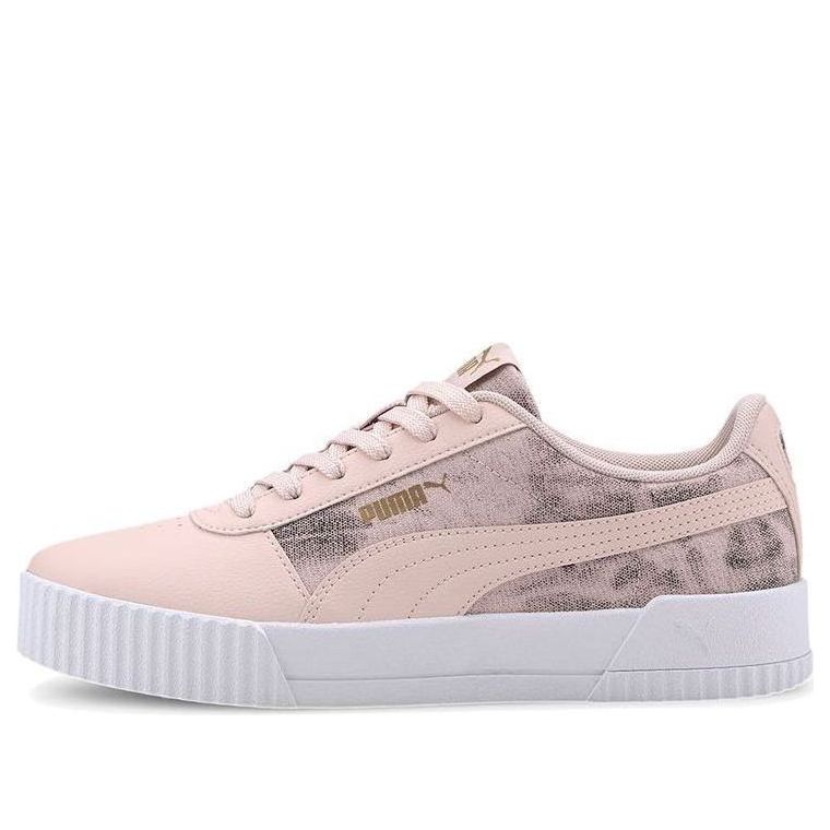 (WMNS) PUMA Carina Tie Dye Sneakers Pink 371117-01