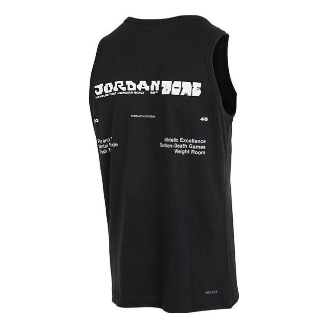 Air Jordan Dri-Fit Tank 'Black' DX9606-010