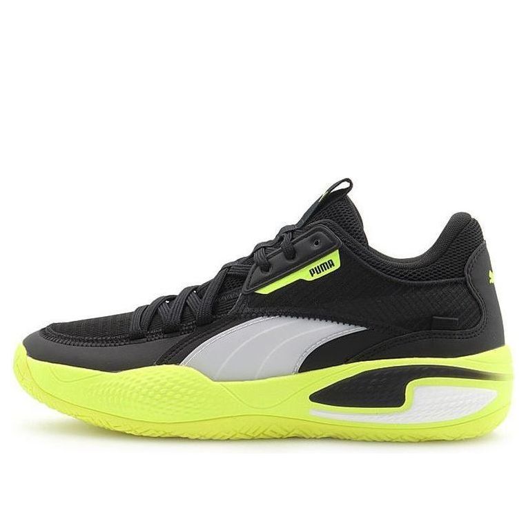 PUMA Court Rider 'Black Yellow Alert' 195064-03