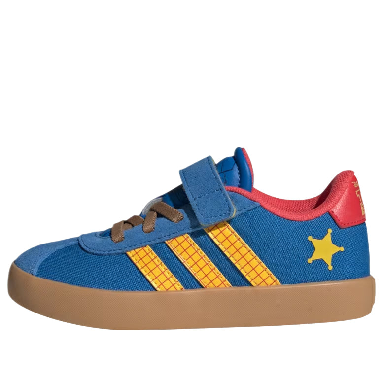 (PS) adidas x Pixar Toy Story VL Court 3.0 'Bright Royal Bold Gold Semi Lucid Red' JQ4382