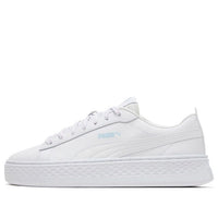 (WMNS) PUMA Smash Platform Q4 Polka 'White' 369833-01