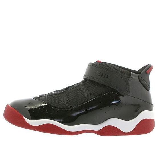 (TD) Air Jordan 6 Rings 'Bred' 323420-062