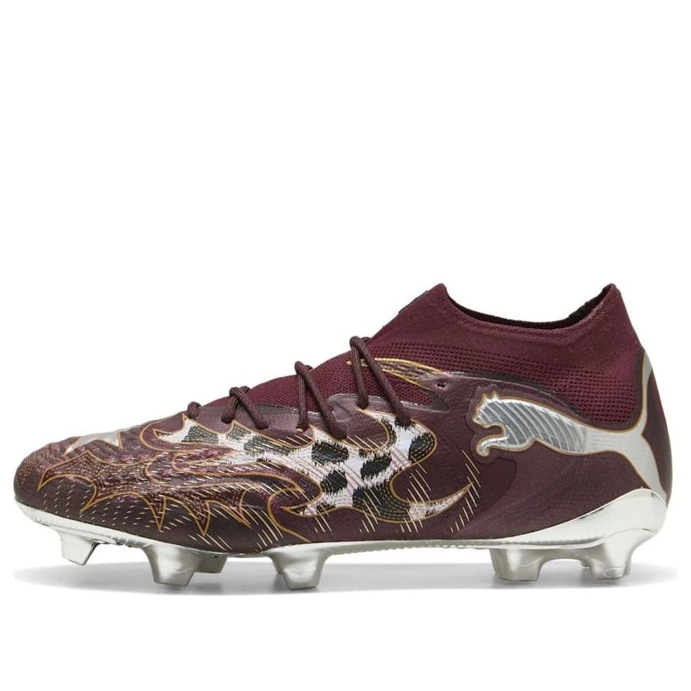 PUMA Future 9 Ultimate Ca Dal FG 'Aubergine Dark Chocolate Archive Gold' 109061-01