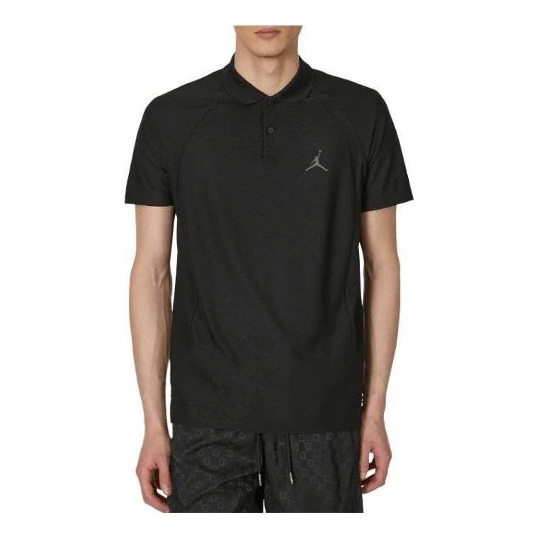 Air Jordan Dri-Fit ADV Sport Golf Polo Shirt 'Black' DZ0548-010