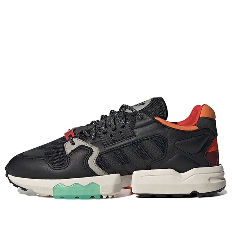 adidas ZX Torsion 'Black Orange Green' EE5553