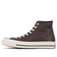 Converse Chuck 70 Leather High 'Colorblock - Dark Root Brown' 169582C